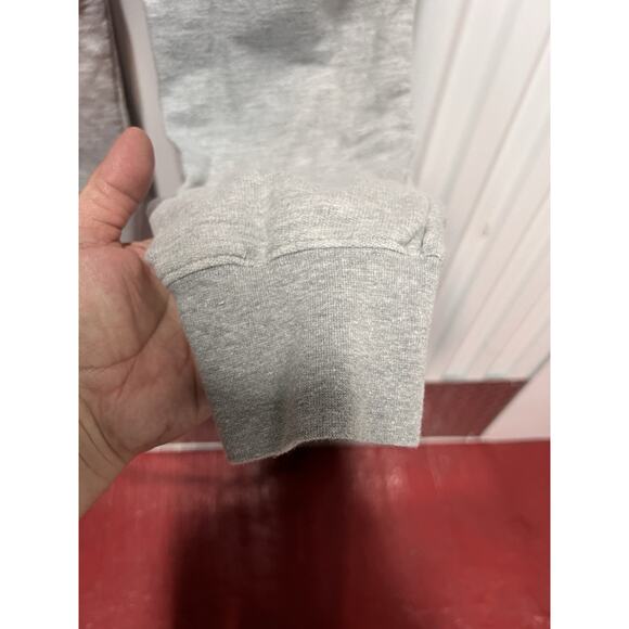 American Giant Mens Jogger Sweatpants Gray Size S Drawstring Cotton USA Made - Picture 5 of 13